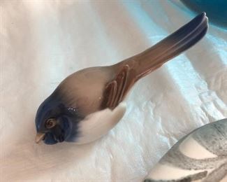 Bing and Grondahl Bird Figurine 