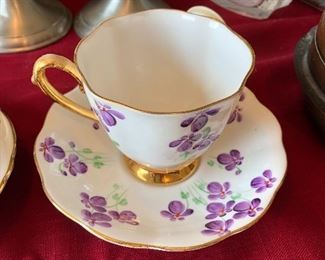 Royal standard Bone china Tea cup and saucer 1031