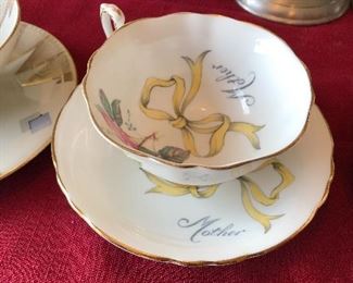 Paragon MotherTea cup and saucer