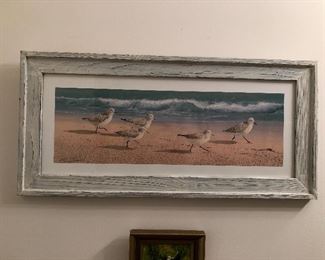 Seaside decor art
