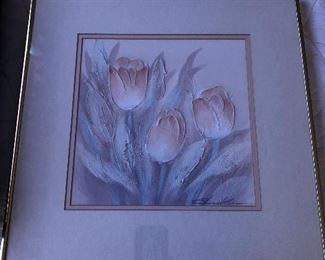 Wall decor art staging art