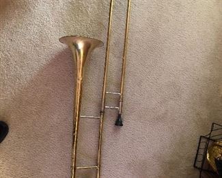 Vintage CONN trombone
