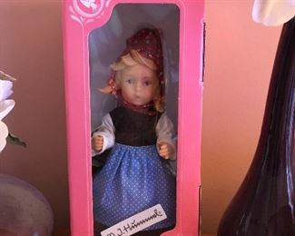 M.j. Hummel doll