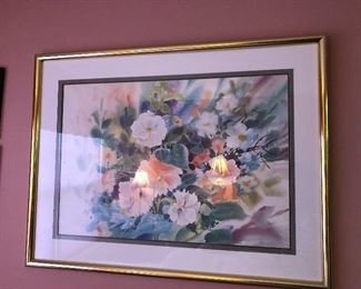 Wall decor art by Robert A. Fleming
