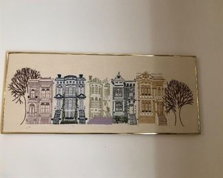 Pedipoint brownstone houses