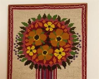 handmade swedish wall hanging