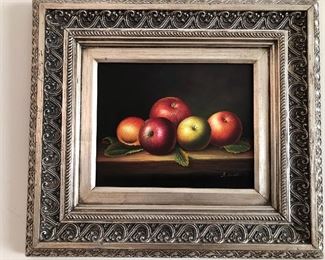 Still life art By B. Bowe