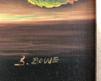 Still life art By B. Bowe