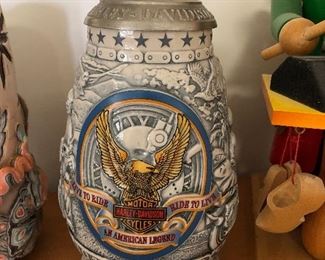 Harley Davidson Stein