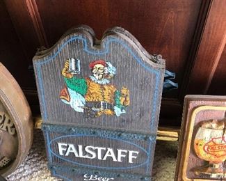 Falstaff Beer stein