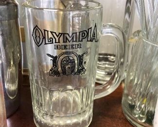 Olympia Beer Glasses