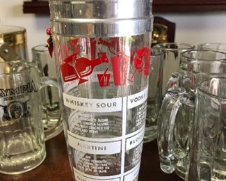 Vintage Drink shaker