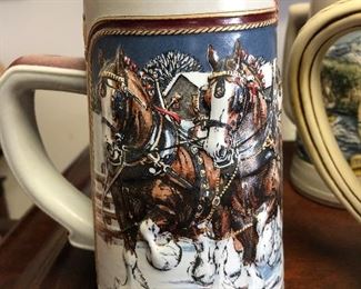 Anheuser Busch mugs