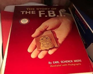 The story of the FBI by Earl Schenk Miers