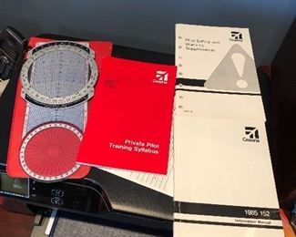 Pilot handbooks, Pilot Logbooks, Pilot tools