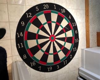 Dart board