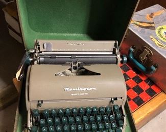Remington Typewriter