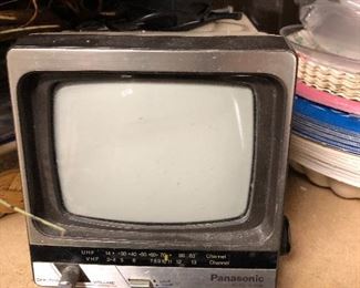 Panasonic portable tv