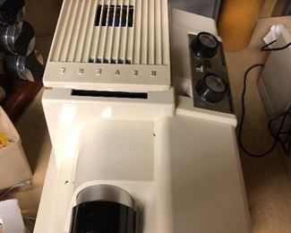 Vintage Revere Slide projector