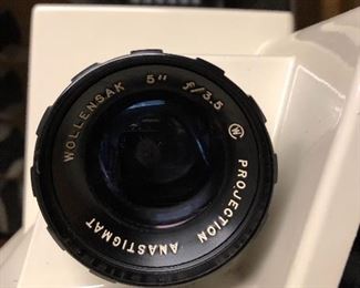 Vintage 1962 Wollensak Model  Slide Projector 