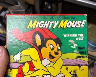 Mighty mouse 8mm movie