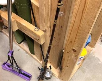 Fishing poles