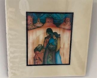 Los Regalos By Amado Pena tile