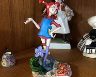 Pippi Longstocking figurine NIB
