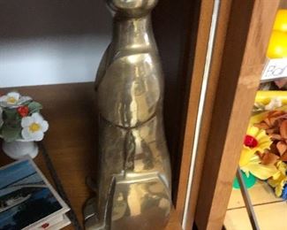 Brass Cat