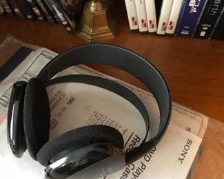 Sony head phones