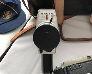 Bauer C1 super 8 film camers