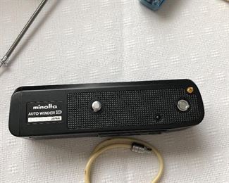 Minolta Auto winder D