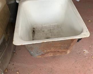 Cast Iron Sink