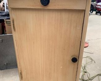 Vintage Medicine Cart Cabinet