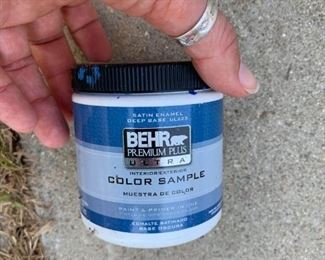Assorted Paint