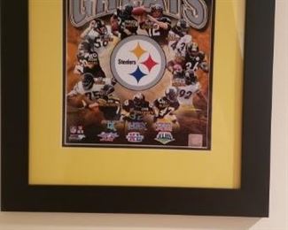 Pittsburgh Steeler poster