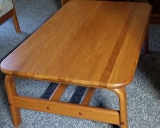 Mobler Teak Bentweed sofa, loveseat, coffee table and end table (Denmark) $1,000 for the set of 4