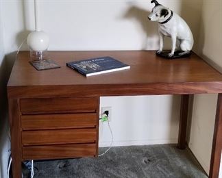 Rosewood desk (Denmark) $500
Metal Swivel desk lamp SOLD
