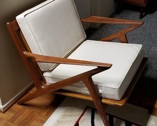 Poul Jensen for Selig Z chair $1,500