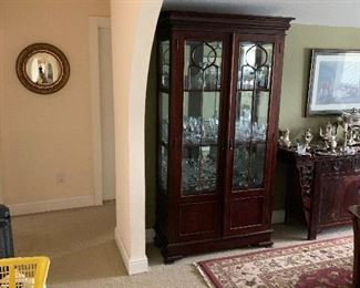 China trade cabinet  and side board. 