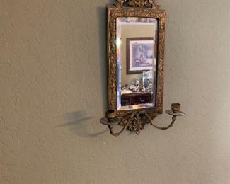 cast gilded mirror