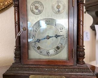 English Bracket clock