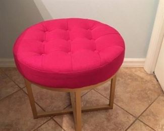 Raspberry boudoir chair $35.00