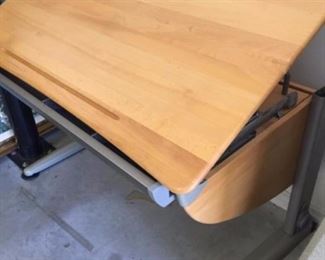 Drafting Table 46" wide x 27" deep $50.00