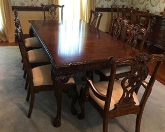 Another View of the Gorgeous HOOKER Dining Room Table
