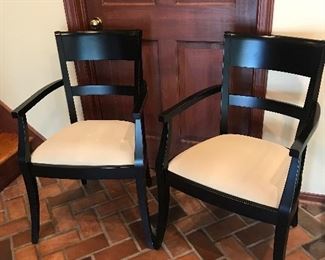 Pair of WILLIAMS SONOMA Arm Chairs