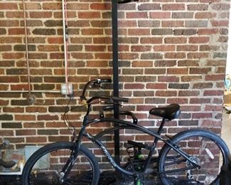 Double Wall Bike Stand
