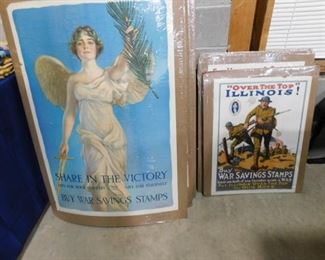 WWI Savings Bond poster