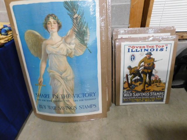 WWI Savings Bond poster