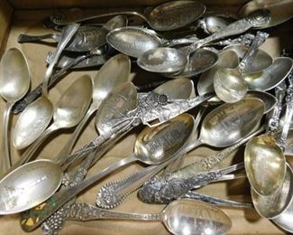 Sterling Silver collector spoons